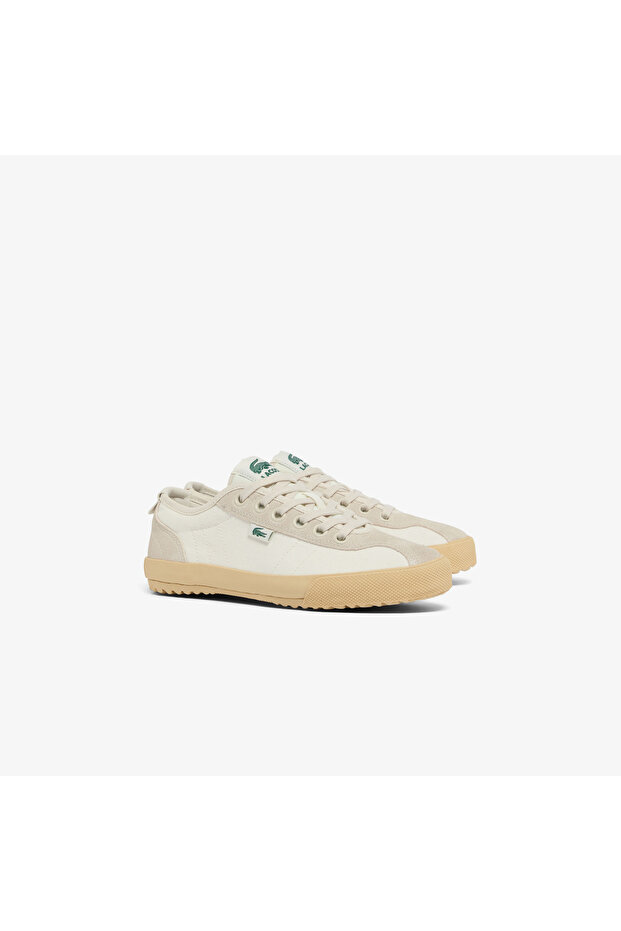 Backslam Kadın Krem Sneaker - 2