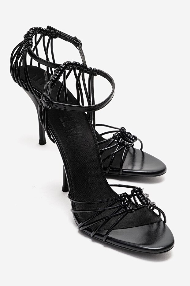 Arona Black Women's Heeled Shoes