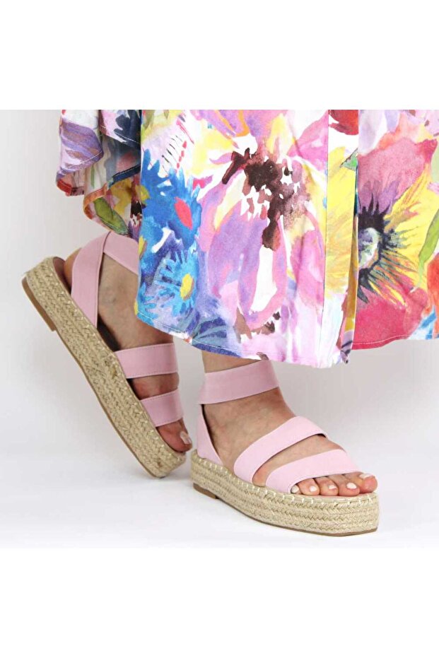 Sandale de dama comode si versatile FB-0046-PINK - 4