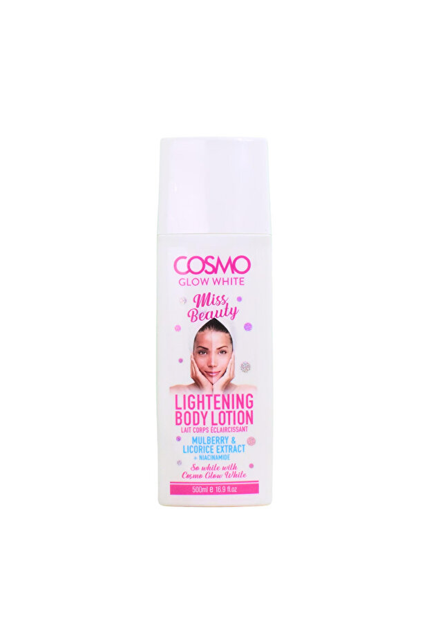 Glow White Miss Beauty Lightening Body Lotion 500ml