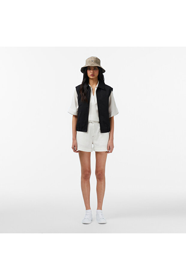 Kadın Regular Fit Siyah Yelek - 4