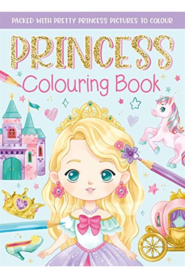 Princess Colouring Book - 1