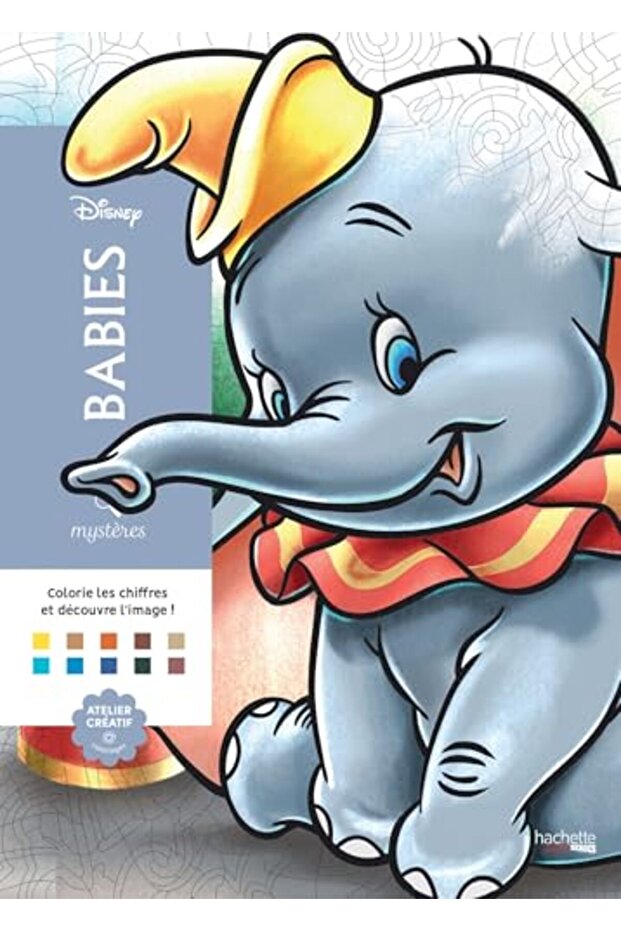 COLORIAGES MYSTERES DISNEY BABIES