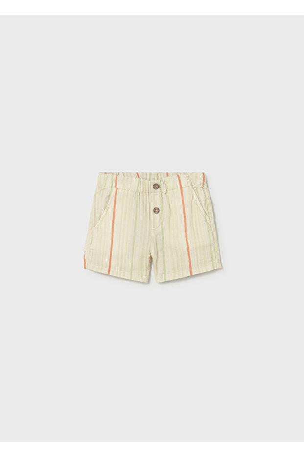 Baby Boy Wide Leg Muslin Shorts 1216