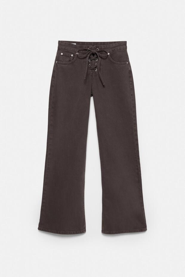 Düşük bel korsan jean - 8