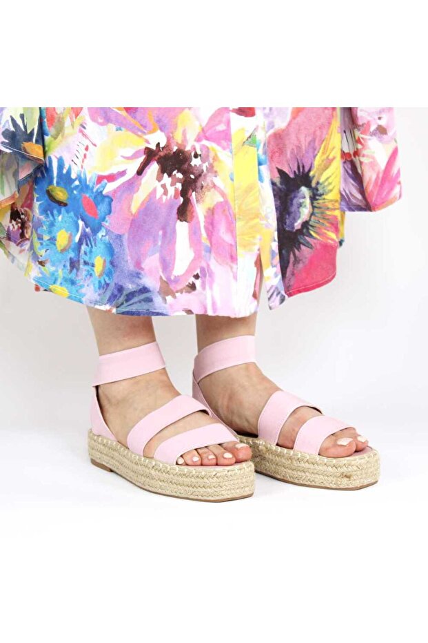 Sandale de dama comode si versatile FB-0046-PINK - 3