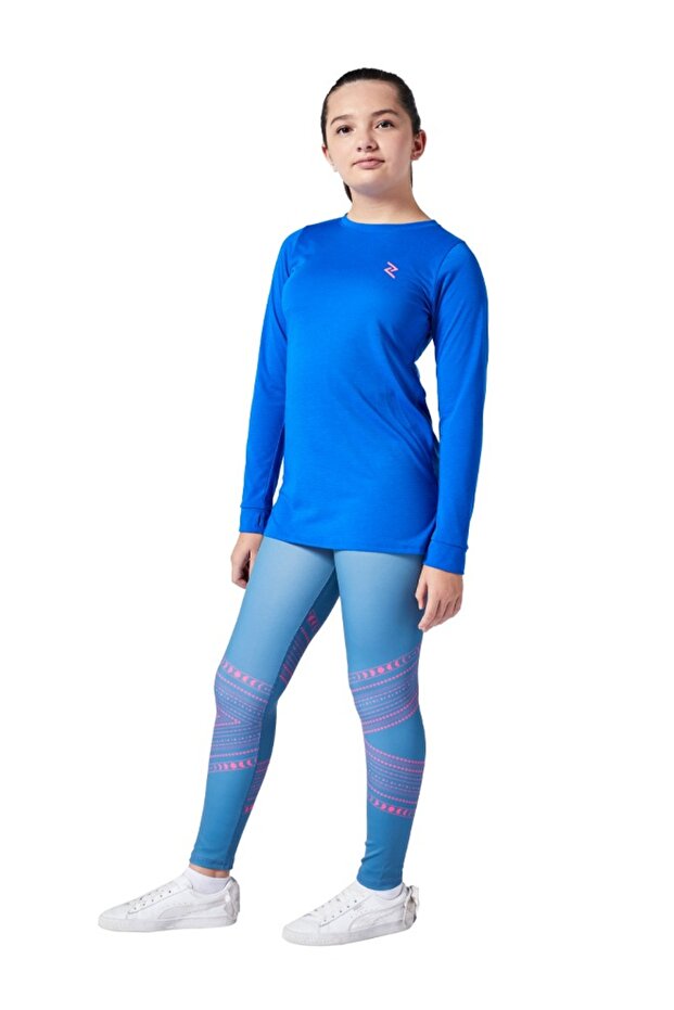 Girl's Top & Leggings Set
