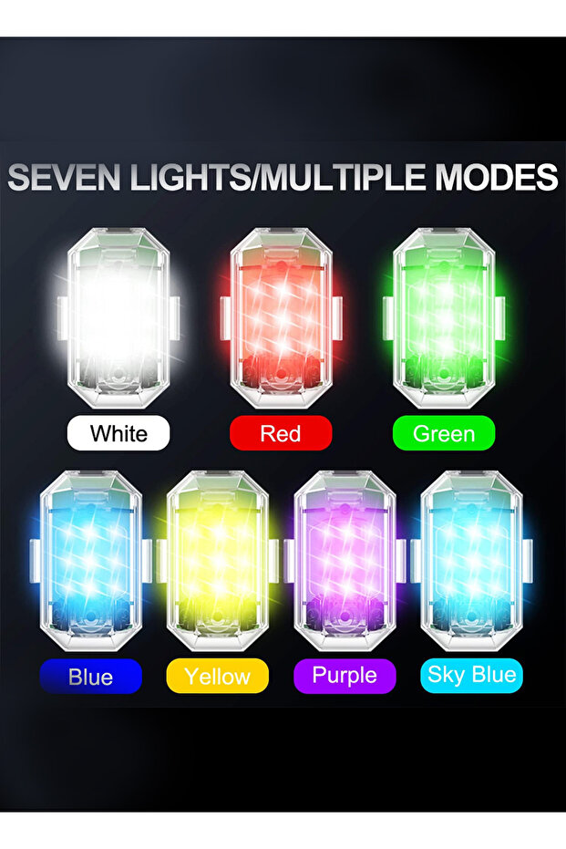 مصباح M3 Blast Light: مصباح LED تكتيكي مقاوم للماء بتقنية RGB + الأشعة تحت الحمراء، مناسب لحالات الطوارئ في السيارات