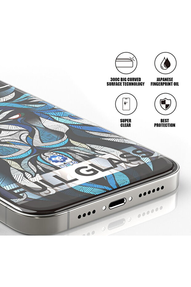 iPhone 16 Plus Screen Protector - D+ Max 300C - Clear - 5