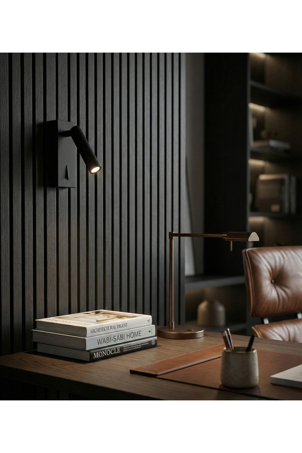 Spiral Led Aplik - 4