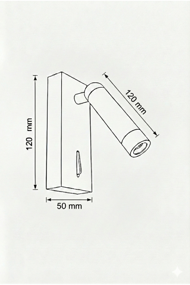 Spiral Led Aplik - 3