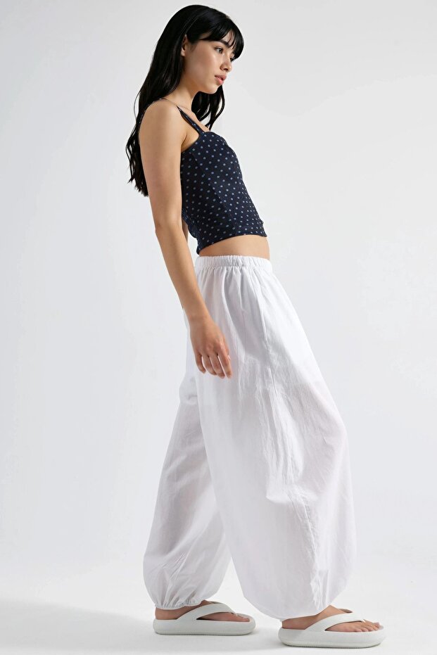 BUSEM Lastik Bel Balon Pantolon - 3