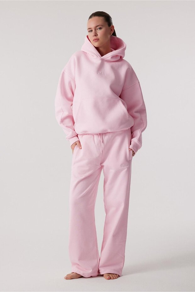 Rei Loungewear Hoodie Dusty Pink