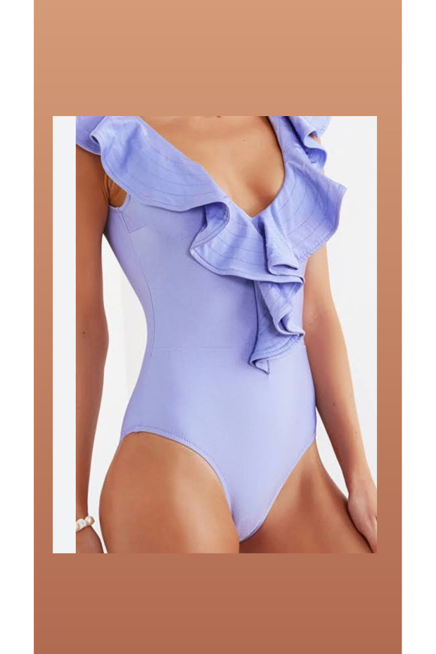 Lila Volalı Mayo - 2