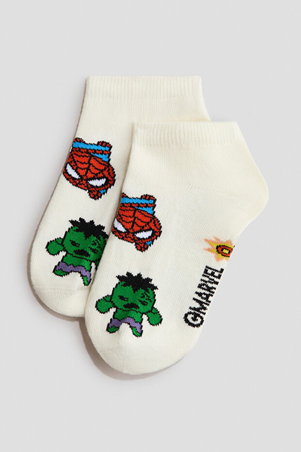 5'li Patik Çorap - 2