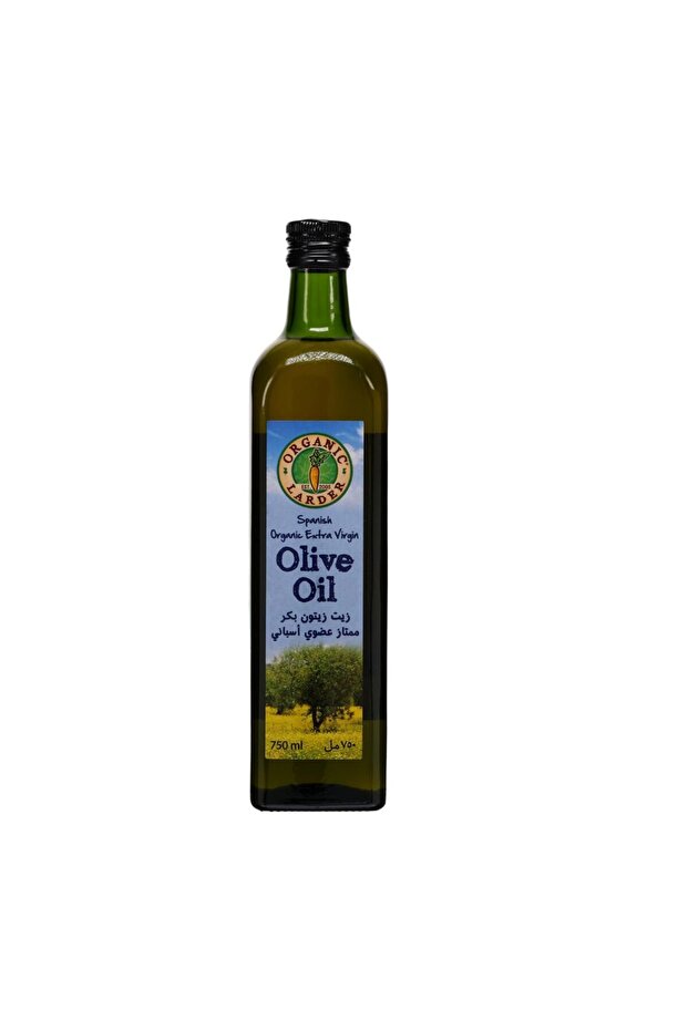 - Spanish Organic Extra Virgin Olive Oil 750 ML