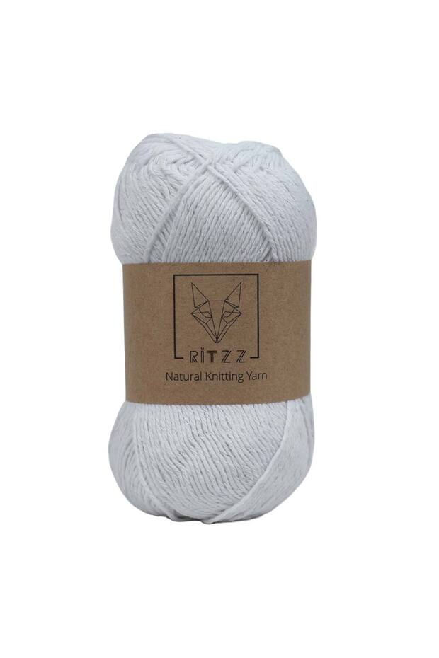 Thin Koton S Glittery 1.5 mm White 1002