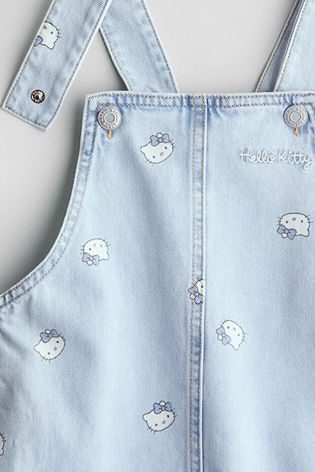 Baskılı Tulum Elbise - 2