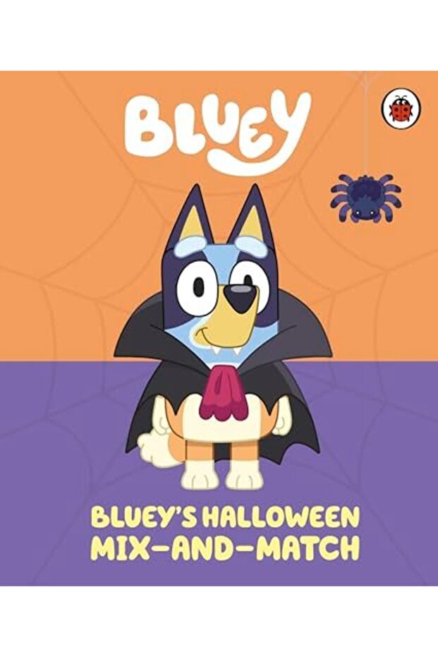 Bluey: Bluey's Halloween Mix-and-Match