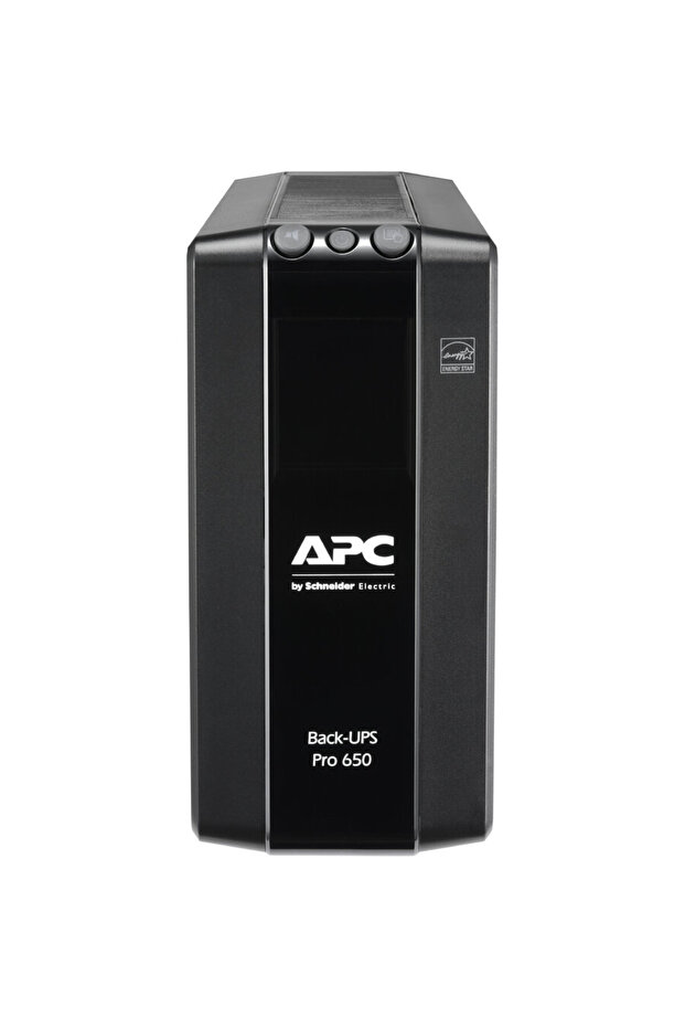 Back UPS Pro BR 650VA, 6 Outlets, AVR, LCD Interface - 3