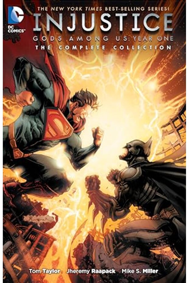 Injustice: Gods Among Us Year One: The Complete Collection
