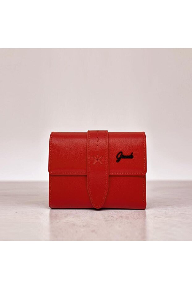 Real Leather Women's Wallet Genuine Leather Small Size