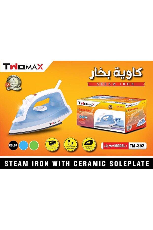 STEAM IRON TM352