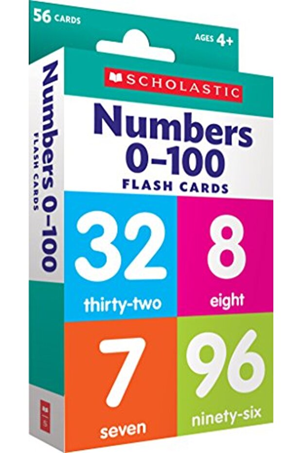 Flash Cards: Numbers 0 - 100