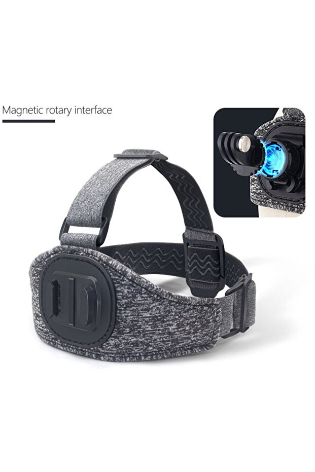 Camera Head Mount - (JX-003) - Gray - 2