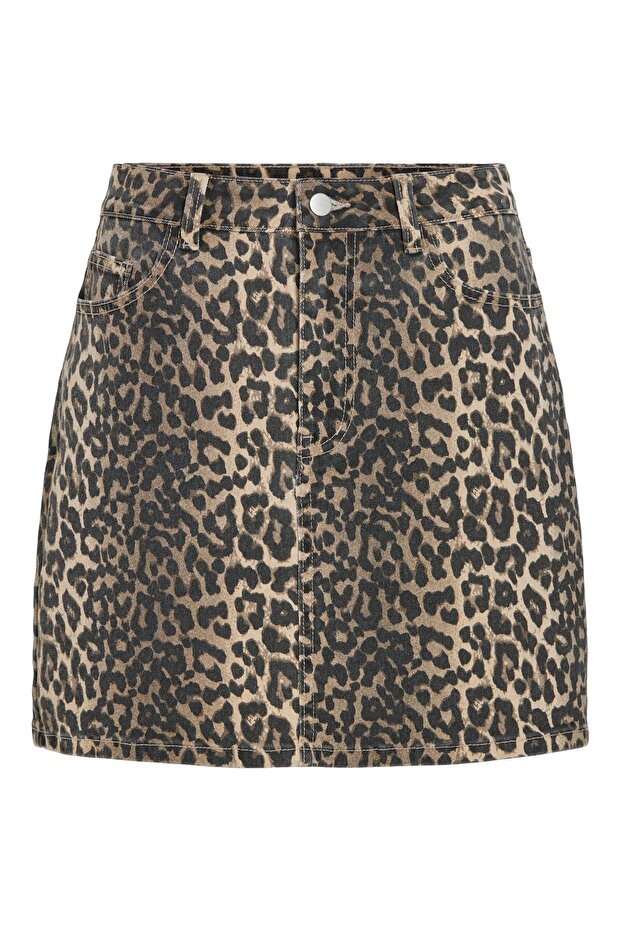 Minirock VICHIA Leoprint - 2