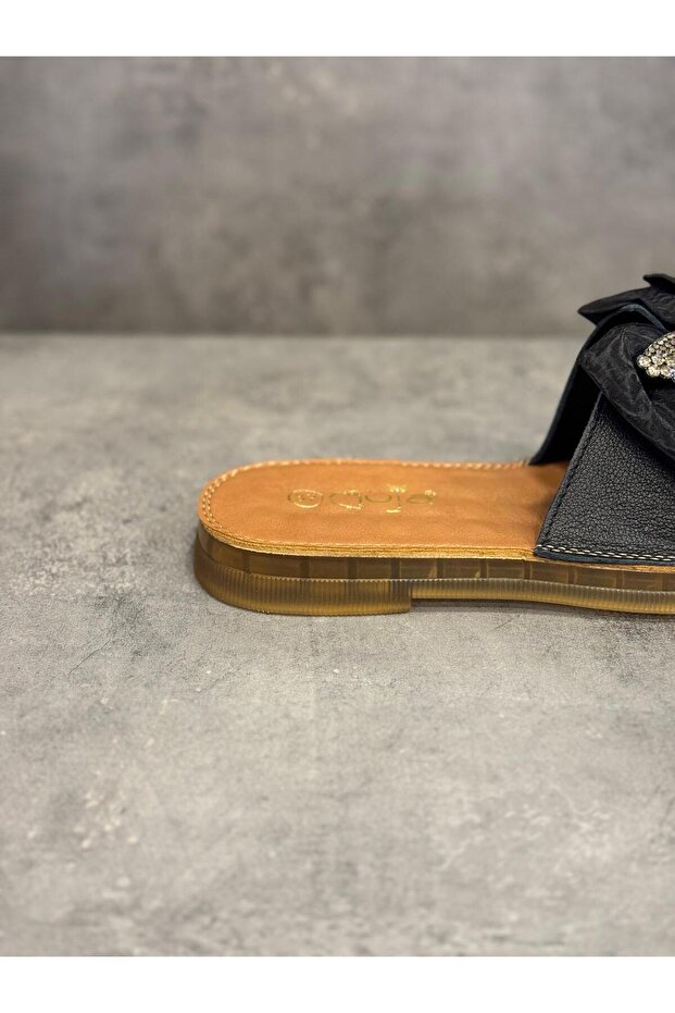 شبشب من الجلد الطبيعي - 5