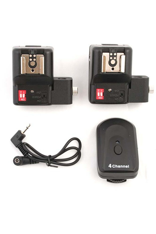 Kit Trigger - 2x Receiver 4canale PT-04NE - 1