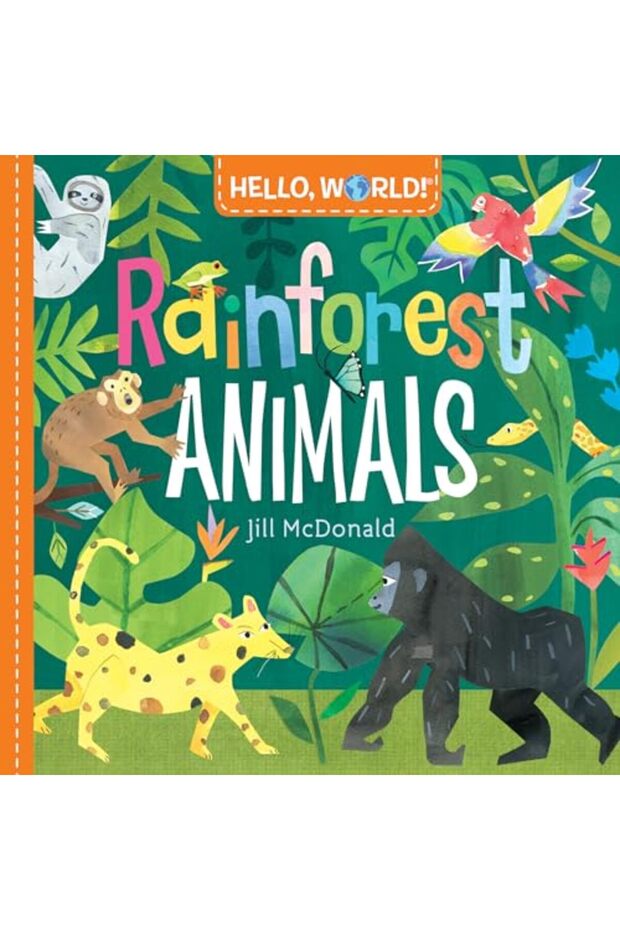 Hello, World! Rainforest Animals