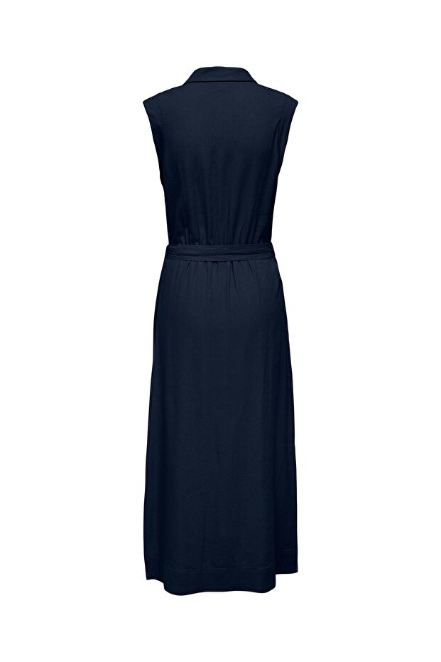 Kleid ONLGOA Leinen Midikleid - 3