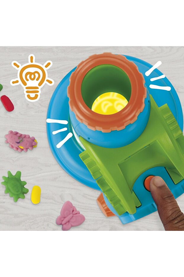 PLAY DOH MICROSCOP ELECTRONIC - 6