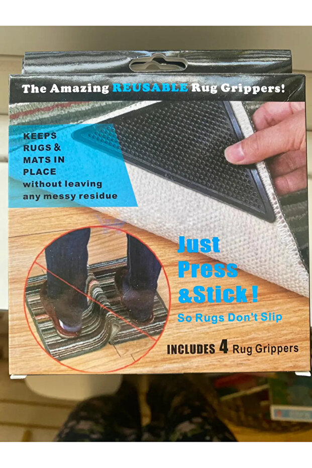 8Non-slip rubber corners for carpets