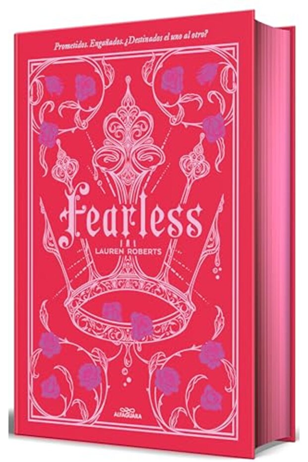 Fearless (edicion especial limitada, cantos pintados) / Fearless (Special Limited Edition, Sprayed E