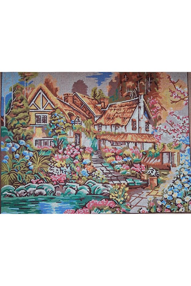 Tapestry Embroidery Kit