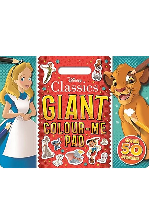 Disney Classics: Giant Colour-Me Pad