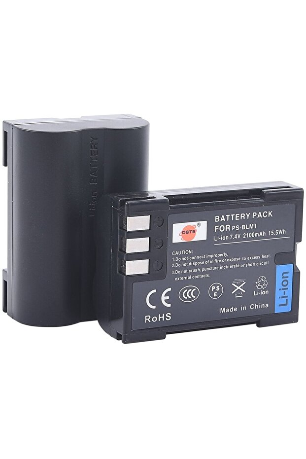 Compatible replacement battery PS-BLM1 for Olympus - 1