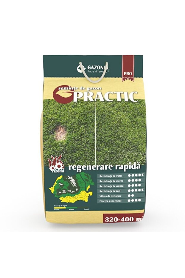 Seminte de gazon "Practic", 4kg - 2