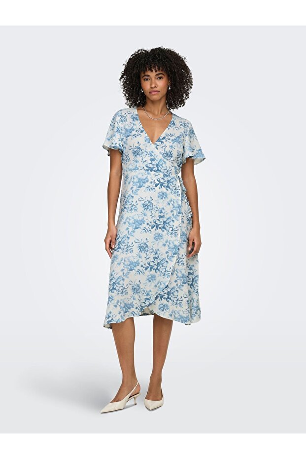 Kleid ONLLUCA Midikleid - 5