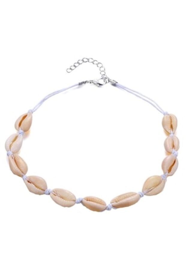Shell Necklace, EVNC, Vanessa