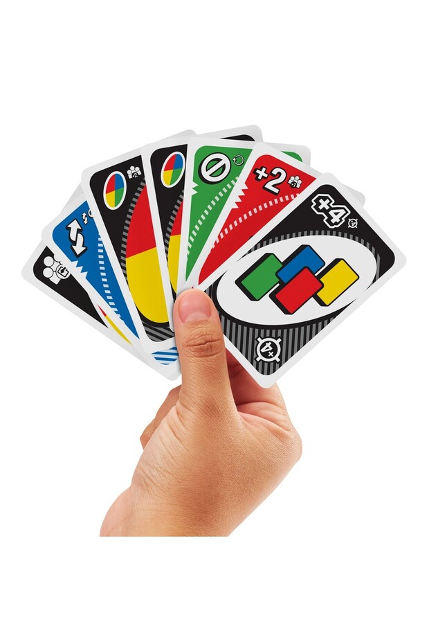 UNO FLEX PLAYING CARDS - 6