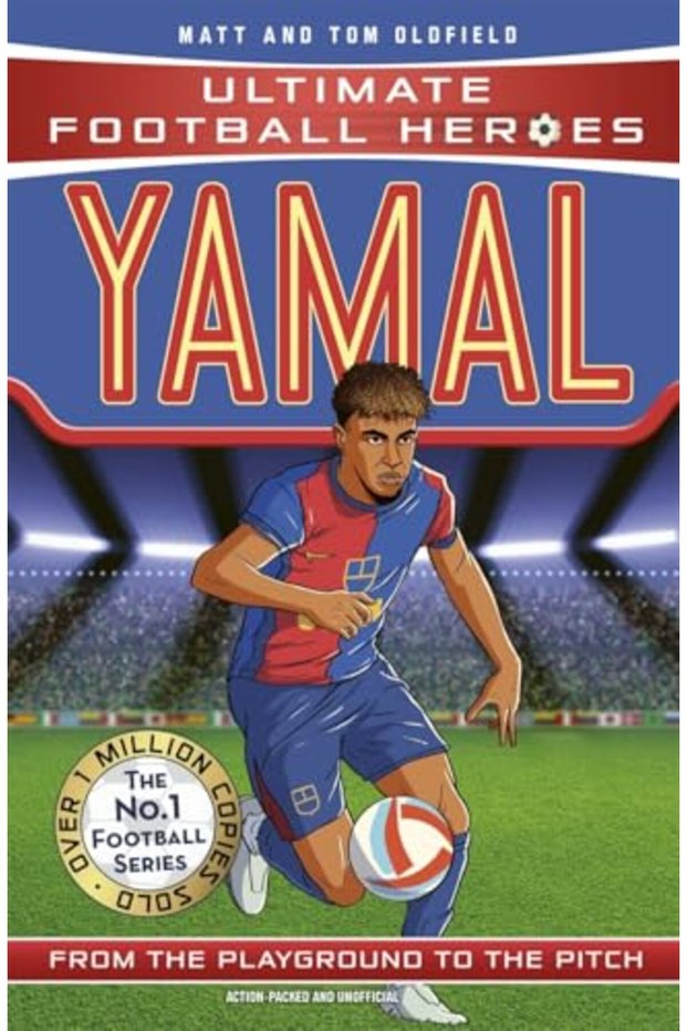 Yamal (Ultimate Football Heroes - The No.1 football series): Collect them all!