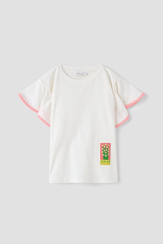 BG Store Bela bluza za devojčice