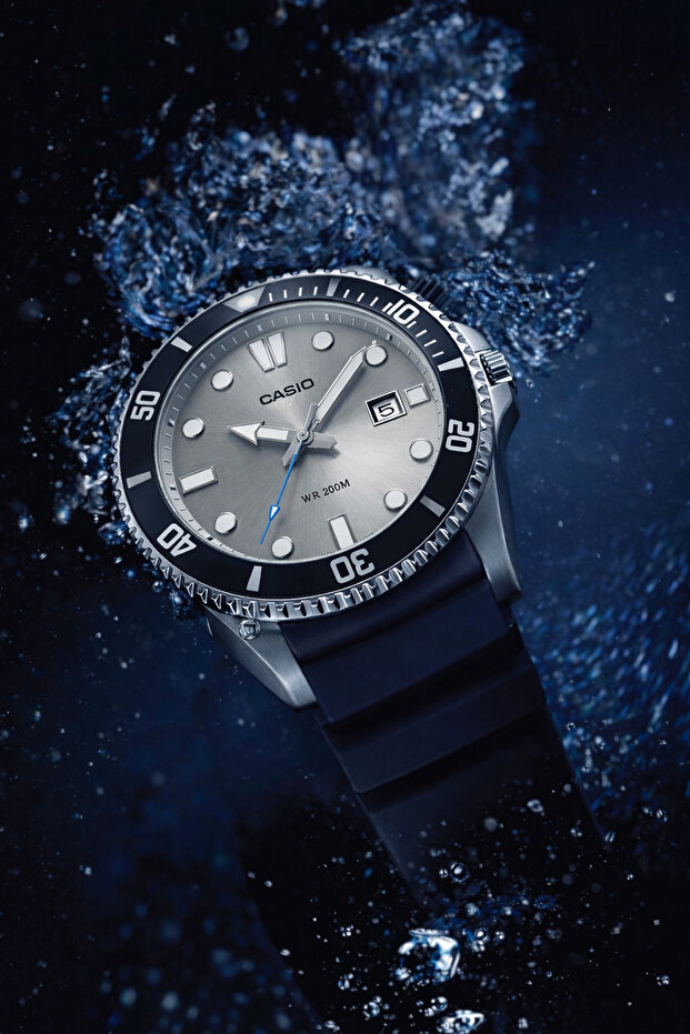 MDV-107 Bill Gates Saati Çelik Kordon Hediyeli - 5