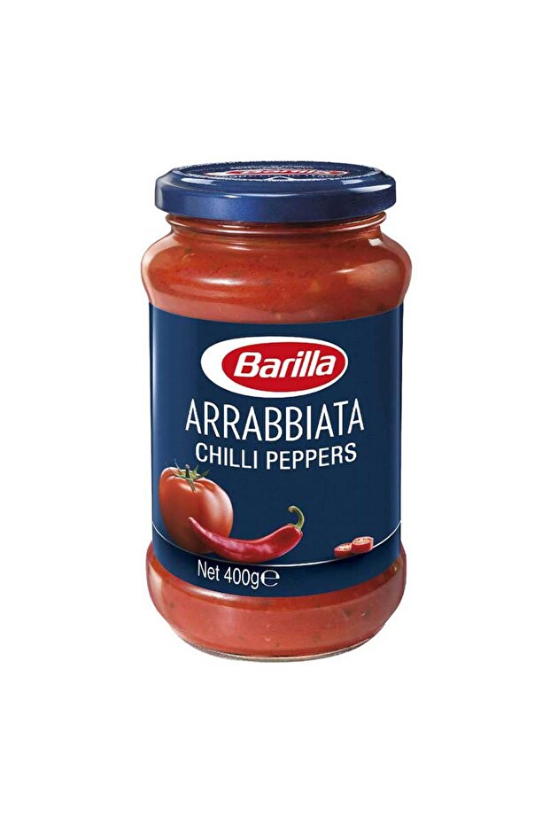 Arrabbiata Hot & Spicy Chili Flakes Infused Pasta Sauce (400g)