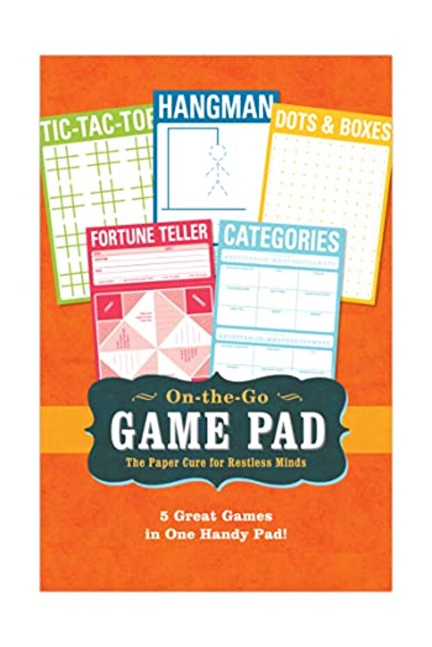On the Go Game Pad