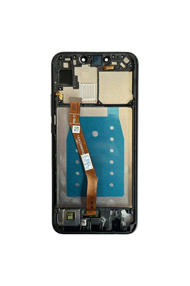 Compatible Screen Huawei P Smart Plus - With Frame blue - 2